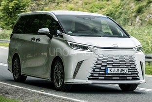 LEXUS LM 350h Luxury Light Beige 6pl.