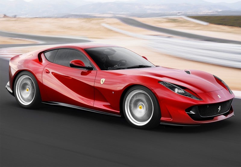 FERRARI 812