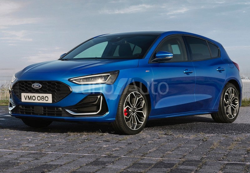 Focus 1.0 Ecoboost MHEV Active X 125