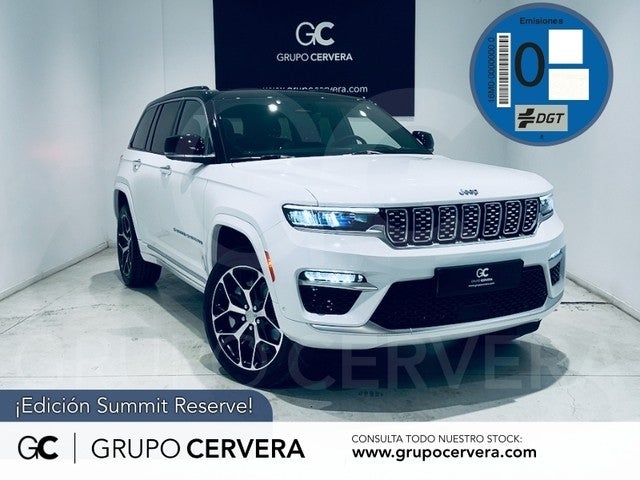 Grand Cherokee 2.0 PHEV 4xe Summit Reserve