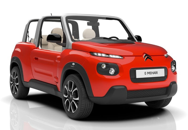 E-Mehari Soft Top