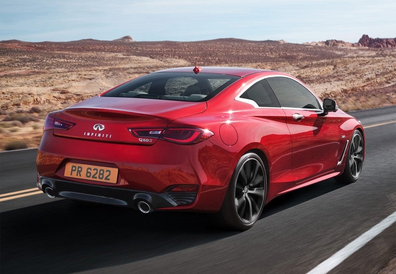 Q60 Coupé 2.0 Sport
