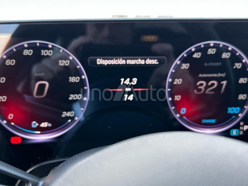 CLA Shooting Brake Eléctrico 250+