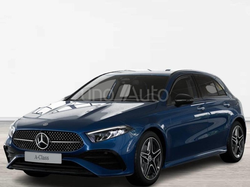 CLASE A 250 e con tecnología híbrida EQ