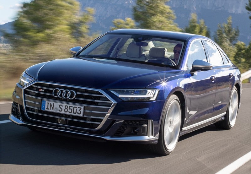 S8 TFSI quattro Tiptronic