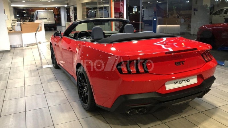 Mustang Convertible 5.0 Ti-VCT GT