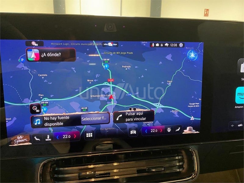 CLASE CLA 250+ con tecnología EQ