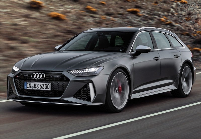 RS6 Avant TFSI quattro Tiptronic