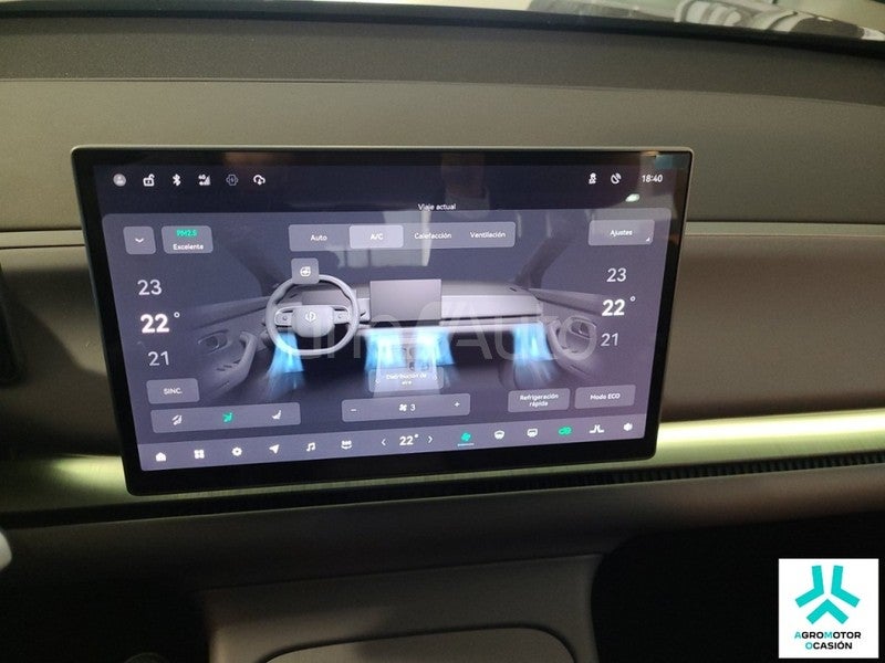 C10 Design 160kW Autonomía extendida