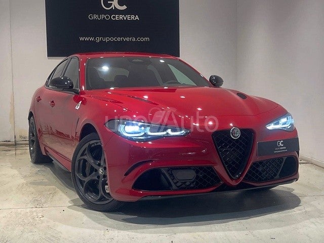 Giulia 2.9 Quadrifoglio Aut. 520 RWD