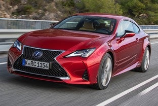 LEXUS RC 300h Business