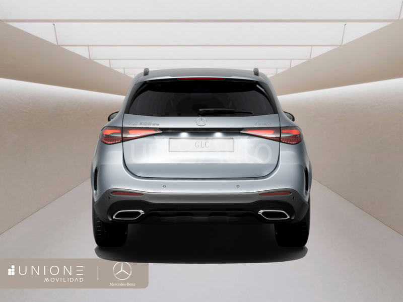 GLC 300 de 4MATIC con tecnología híbrida
