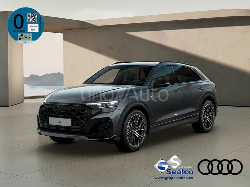 Q8 55 TFSIe Black line quattro tiptronic