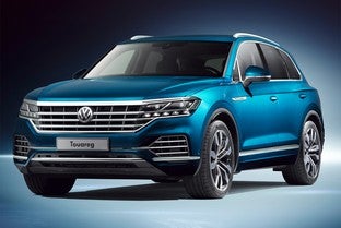 VOLKSWAGEN Touareg 3.0TDI V6 Premium Tiptronic Elegance 4M 170kW