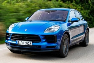 PORSCHE Macan Turbo Aut.
