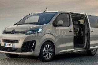 Tres MPV con capacidad para nueve pasajeros