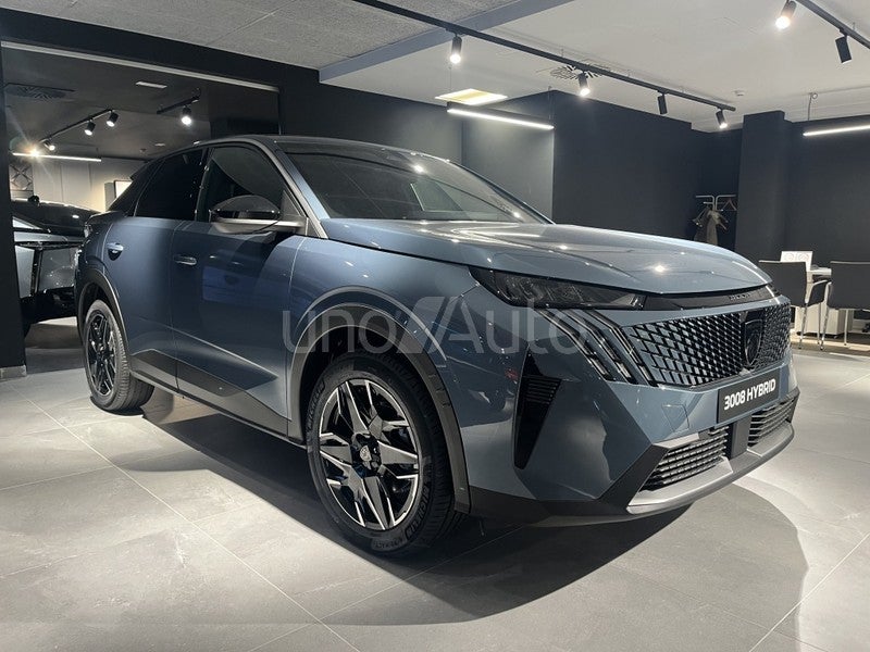 3008 Hybrid Allure Exclusive eDCS6 145