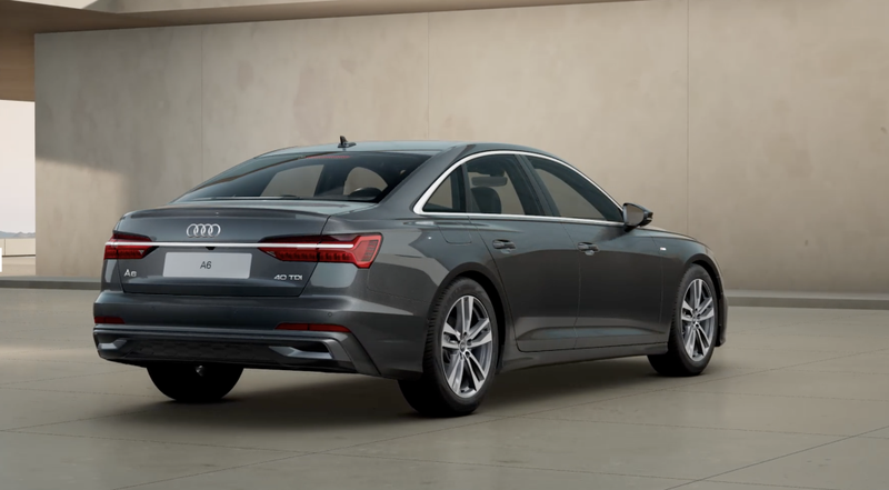 A6 40 TDI S line S tronic