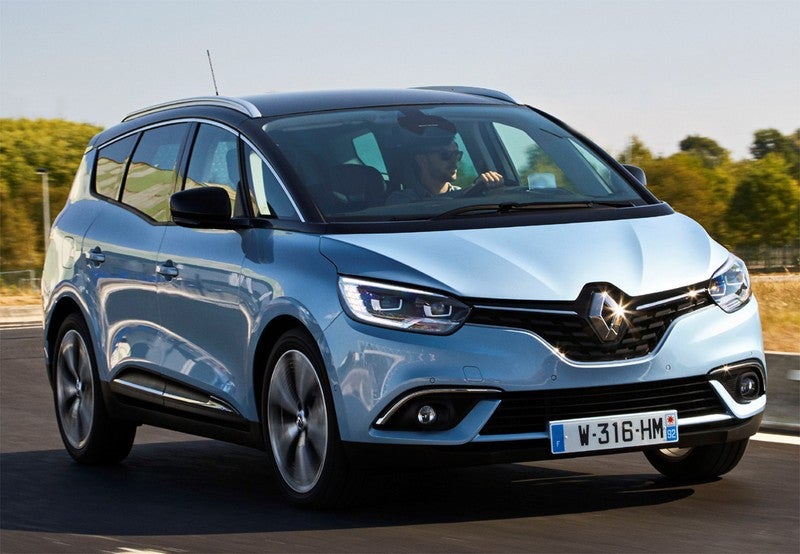 Grand Scénic dCi Zen Blue 110kW