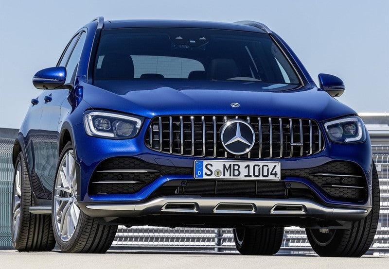 GLC 43 AMG 4Matic Speedshift TCT 9G