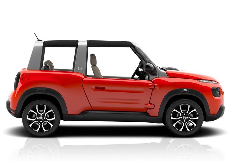 E-Mehari Soft Top