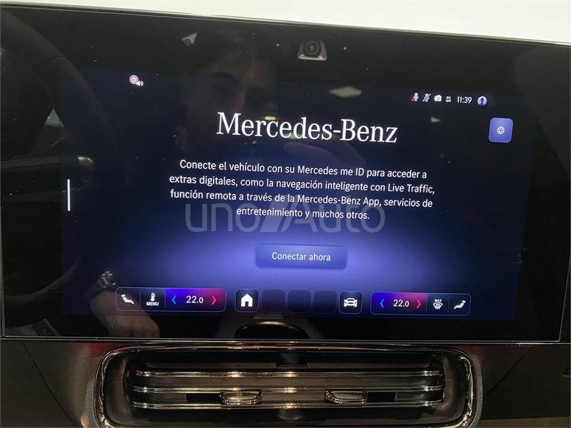 CLASE CLA 180 con tecnología híbrida