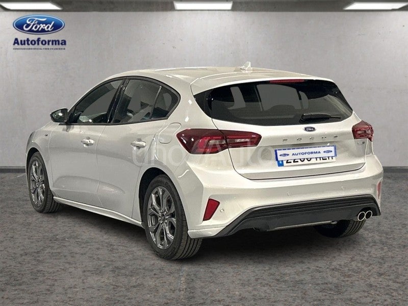 Focus 1.0 Ecoboost MHEV ST-Line 125