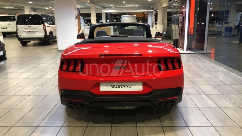 Mustang Convertible 5.0 Ti-VCT GT
