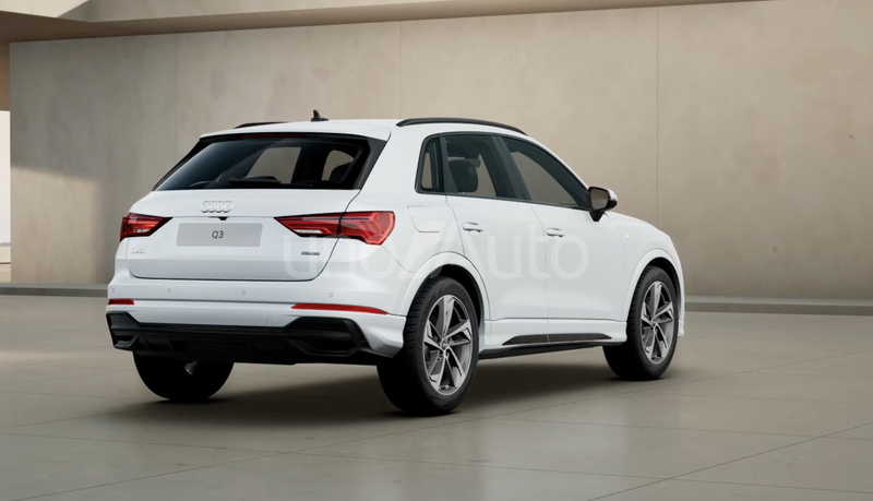 Q3 40 TDI Black line quattro S tronic 142kW