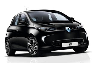 RENAULT Zoe Life 40 R110 80kW