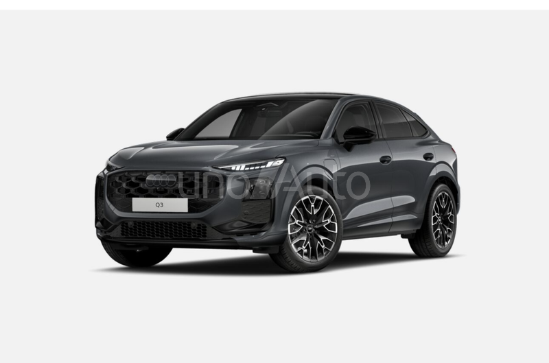 Q3 Sportback e-hybrid Black line S tronic 200kW