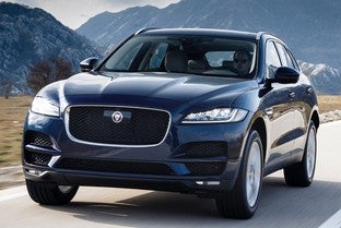 JAGUAR F-Pace 2.0i4D Pure RWD 163