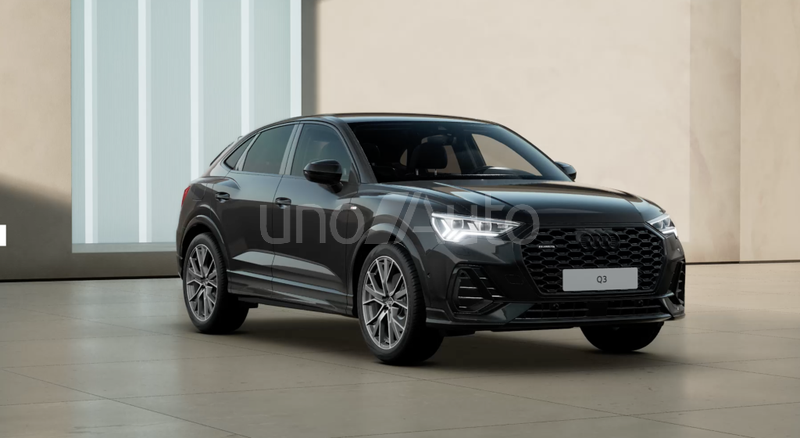 Q3 Sportback 40 TDI Black limited quattro S tronic 142kW