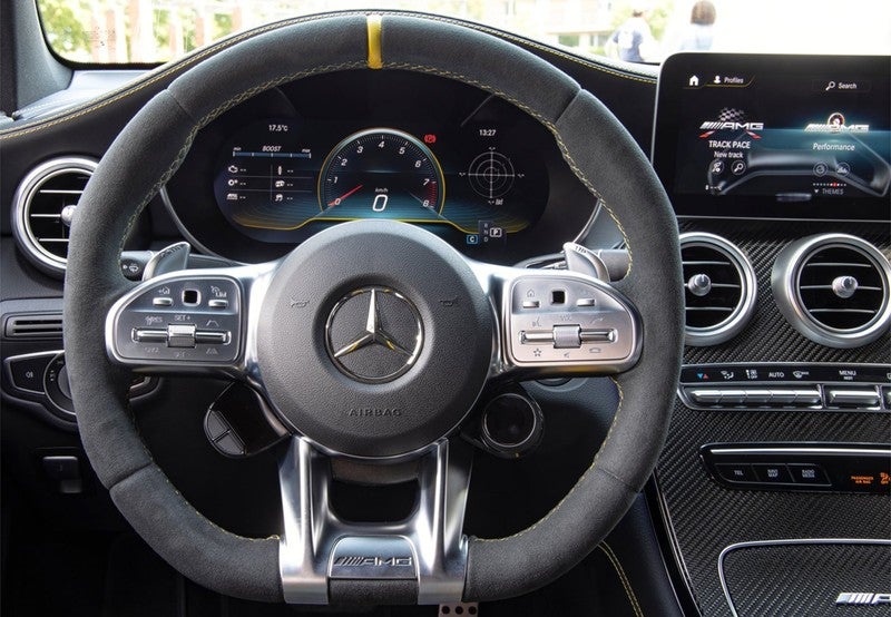 GLC Coupé 63 AMG 4Matic+ Speedshift MCT 9G