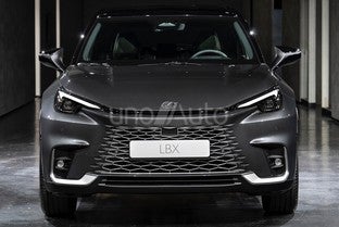 LEXUS LBX Elegant+ Black