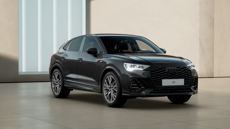 Q3 Sportback 35 TDI Black limited S tronic