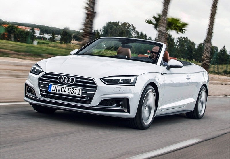 A5 Cabrio 2.0 TFSI 140kW