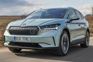 SKODA Enyaq iV 85x 4x4 210kW