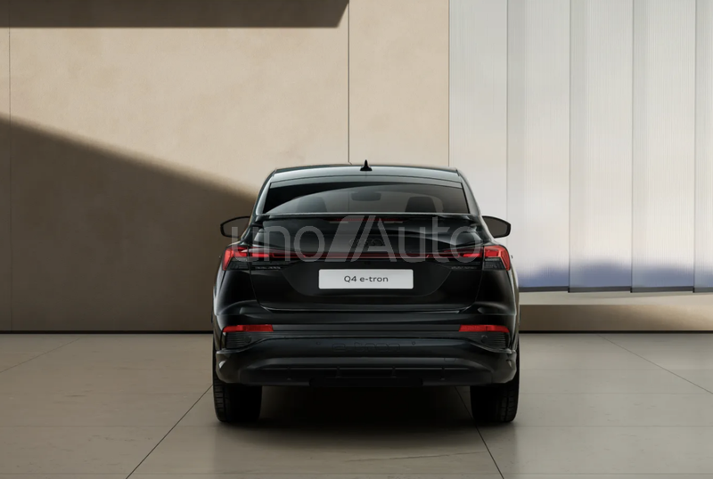 Q4 e-tron Sportback 40 Blacl Line edition 150kW 63KWh