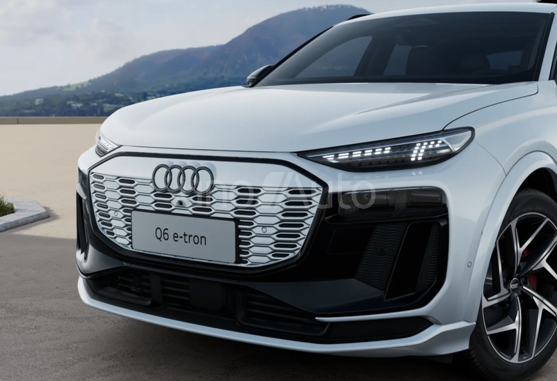 Q6 Sportback e-tron Black line 185kW 83KWh