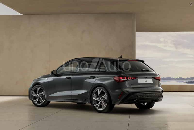 A3 Sportback 35 TDI Black line edition S tronic