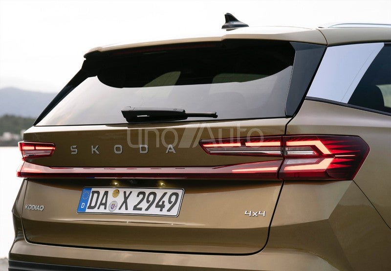 Kodiaq 1.5TSI m-HEV Plus 4x2 DSG 110kW