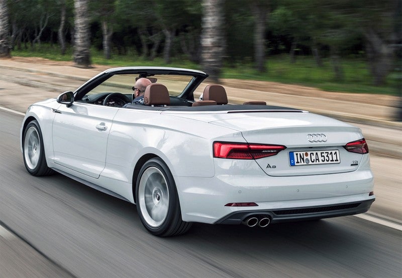 A5 Cabrio 2.0 TFSI 140kW