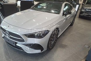 MERCEDES-BENZ Clase CLE 220 d Coupé