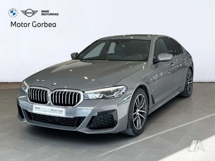 BMW Serie 5 (2021) - 46.900 € en Burgos