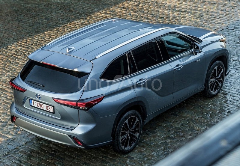 Highlander 2.5 hybrid Advance