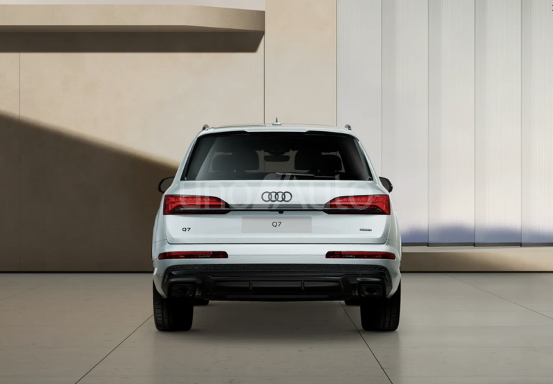 Q7 50 TDI Black line quattro