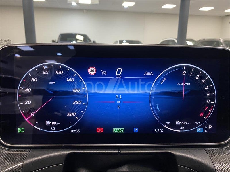 CLE CLE 300 e con tecnología híbrida EQ