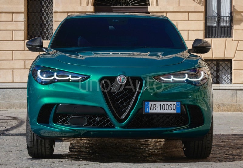 Stelvio 2.2 Sprint RWD Aut. 160