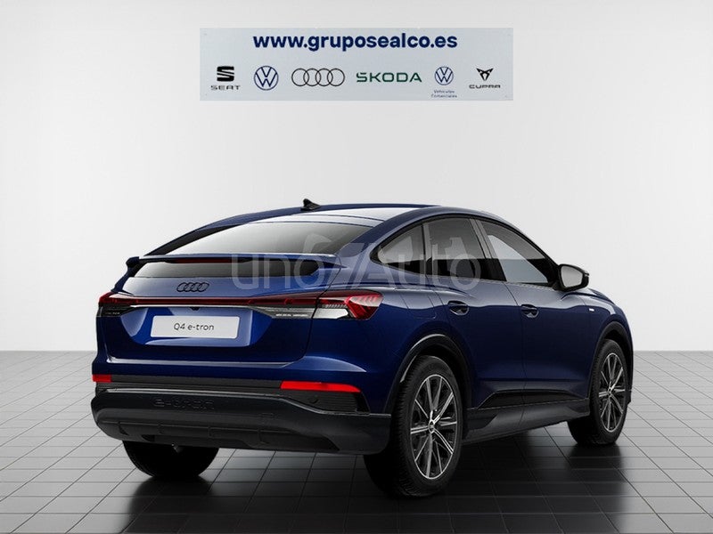 Q4 e-tron Sportback 45 Black Line edition 210kW 82KWh